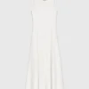 Rückenfreies Midikleid
