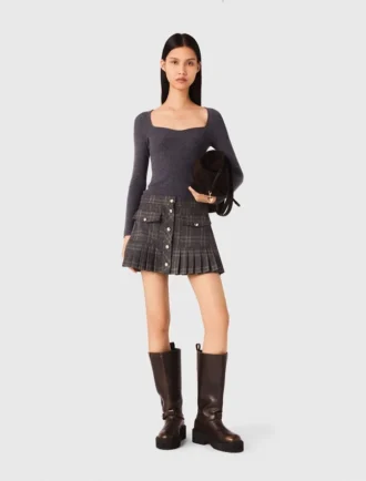 Rippstrickpullover