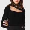 Rippstrickpullover
