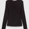 Rippstrickpullover