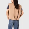 Ärmellose Jacke