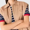 Ärmellose Jacke