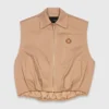 Ärmellose Jacke