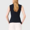 Ärmellose Tweedjacke
