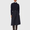 Rollkragenpullover aus Wolle Rollkragenpullover aus Wolle