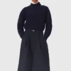 Rollkragenpullover aus Wolle Rollkragenpullover aus Wolle
