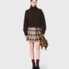 Rollkragenpullover aus Yak-Mischung Rollkragenpullover aus Yak-Mischung