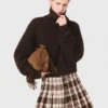 Rollkragenpullover aus Yak-Mischung Rollkragenpullover aus Yak-Mischung