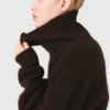 Rollkragenpullover aus Yak-Mischung Rollkragenpullover aus Yak-Mischung