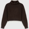 Rollkragenpullover aus Yak-Mischung Rollkragenpullover aus Yak-Mischung