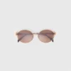 Runde Sonnenbrille