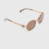 Runde Sonnenbrille