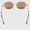 Runde Sonnenbrille