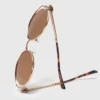 Runde Sonnenbrille