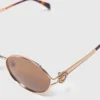 Runde Sonnenbrille