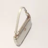 Sarah Clutch aus Metallic-Leder Sarah Clutch aus Metallic-Leder