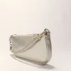 Sarah Clutch aus Metallic-Leder Sarah Clutch aus Metallic-Leder