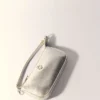 Sarah Clutch aus Metallic-Leder Sarah Clutch aus Metallic-Leder