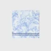 Schal aus Wollmischung mit Blumenmuster