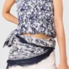 Schal mit Fruchtprint Schal mit Fruchtprint