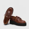 Schuhe mit klobiger Sohle Schuhe mit klobiger Sohle