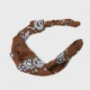 Seidenschal mit Bandana-Print