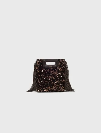 Sequin M Mini-Tasche