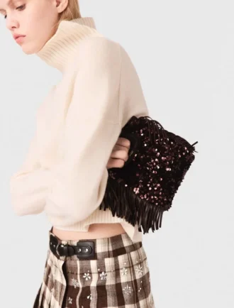 Sequin M Mini-Tasche