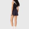Shorts mit Satineffekt
