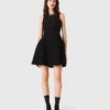 Skaterkleid mit Schmucksteinen