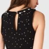 Skaterkleid mit Schmucksteinen