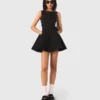 Skaterkleid mit verzierten Schleifen Skaterkleid mit verzierten Schleifen