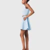 Skaterkleid mit verzierten Schleifen Skaterkleid mit verzierten Schleifen