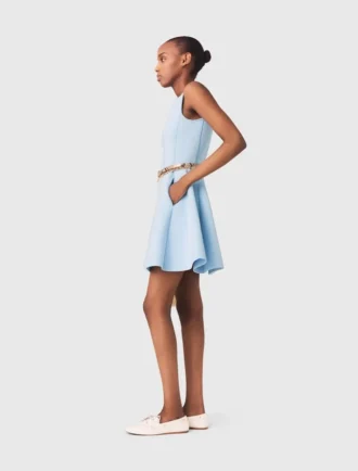 Skaterkleid mit verzierten Schleifen