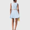 Skaterkleid mit verzierten Schleifen Skaterkleid mit verzierten Schleifen