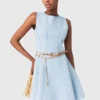 Skaterkleid mit verzierten Schleifen Skaterkleid mit verzierten Schleifen