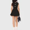 Skaterkleid mit verzierten Schleifen Skaterkleid mit verzierten Schleifen