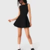 Skaterkleid mit verzierten Schleifen Skaterkleid mit verzierten Schleifen