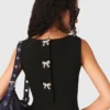 Skaterkleid mit verzierten Schleifen Skaterkleid mit verzierten Schleifen