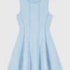 Skaterkleid mit verzierten Schleifen Skaterkleid mit verzierten Schleifen