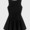 Skaterkleid mit verzierten Schleifen Skaterkleid mit verzierten Schleifen