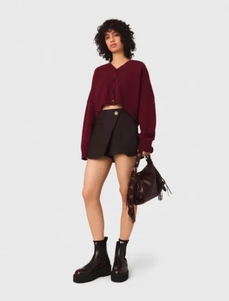 Skort mit Einsätzen
