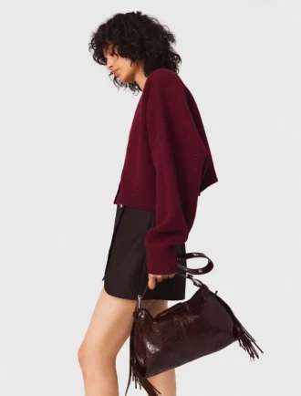 Skort mit Einsätzen