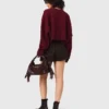 Skort mit Einsätzen