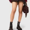 Skort mit Einsätzen