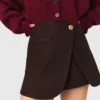 Skort mit Einsätzen
