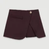 Skort mit Einsätzen