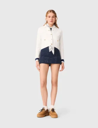 skort mit lagen effekt 1 330x434 - Skort mit Lagen-Effekt