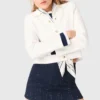 Skort mit Lagen-Effekt Skort mit Lagen-Effekt