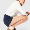 Skort mit Lagen-Effekt Skort mit Lagen-Effekt